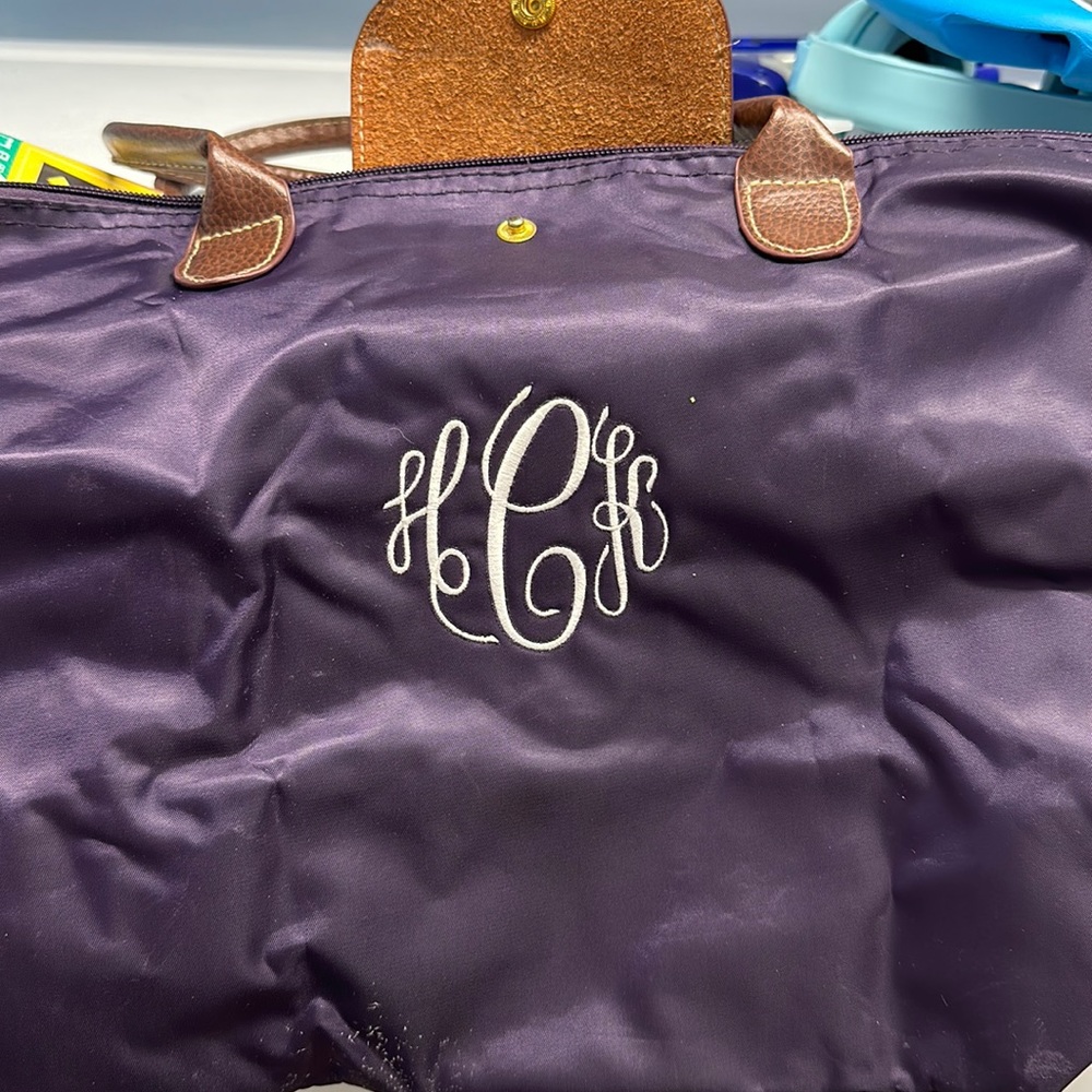 Monogram Nylon Tote